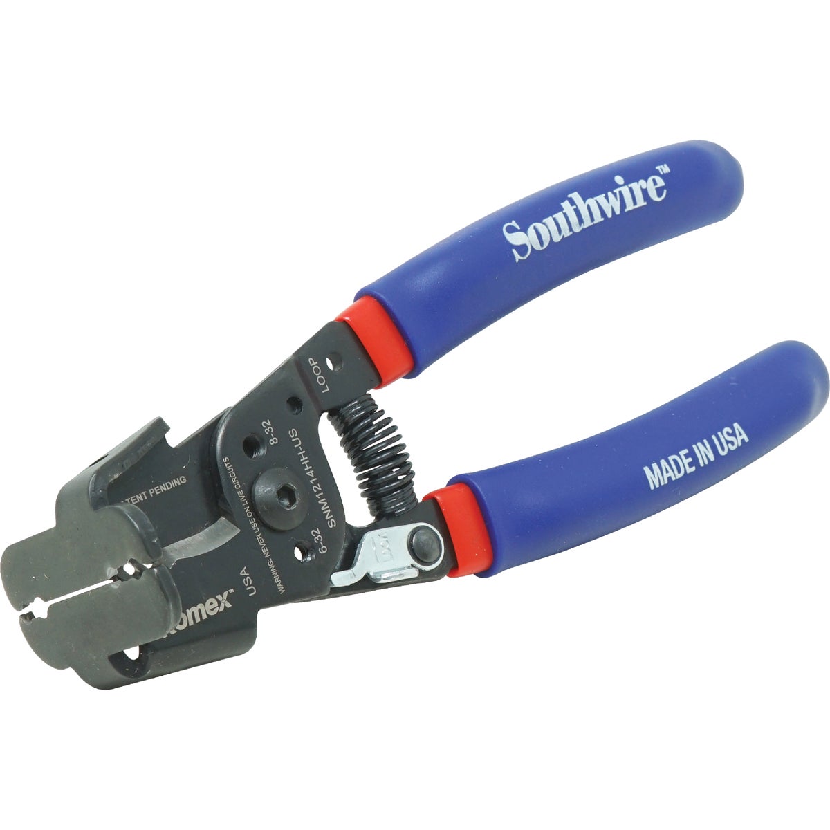 Southwire 9-1/2 In. 12 AWG to 14 AWG Romex Box Jaw Wire Stripper