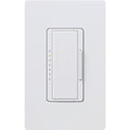 Lutron Maestro Halogen/Incandescent/LED/CFL White Digital Slide Dimmer Switch
