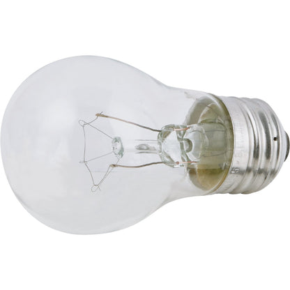 Philips 40W Clear Medium A15 Incandescent Appliance Light Bulb (2-Pack)