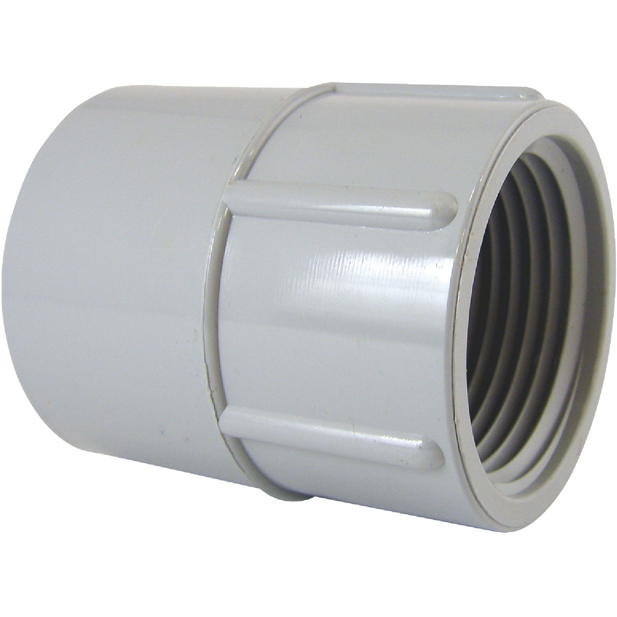 IPEX Kraloy 2-1/2 In. Hub x FPT PVC Female Conduit Adapter