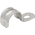 Southwire Madison Electric 1/2 In. 1-Hole Steel Rigid Conduit Strap (100-Pack)
