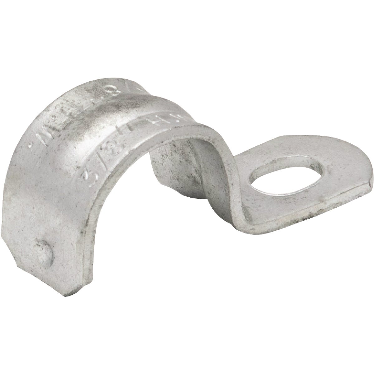 Southwire Madison Electric 1/2 In. 1-Hole Steel Rigid Conduit Strap (100-Pack)