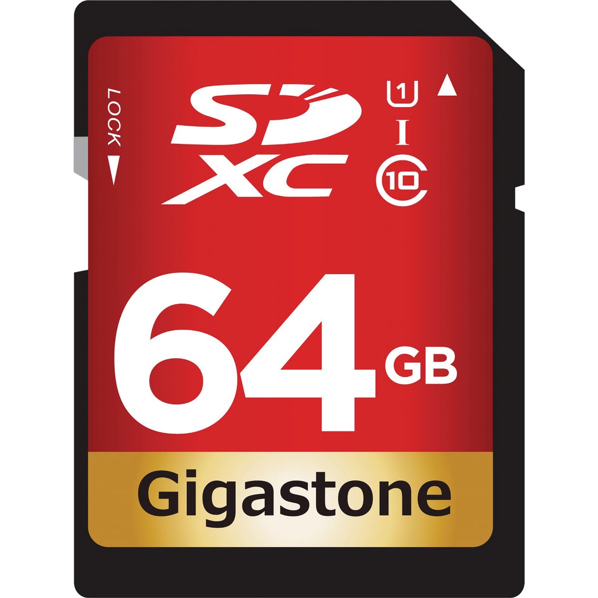 Gigastone Prime Series 64 GB SDHC Card
