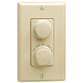 Do it Best Ivory 4-Speed/Full Range Dimmer Single Pole Rotary Fan Control Switch