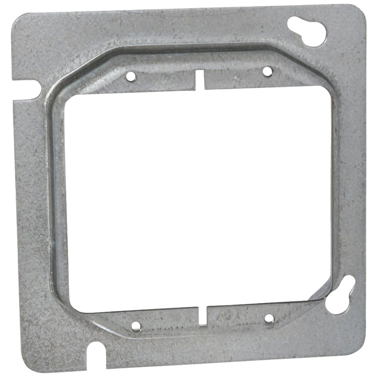 Raco 2-Device Combination 4-11/16 In. x 4-11/16 In. Square Raised Cover