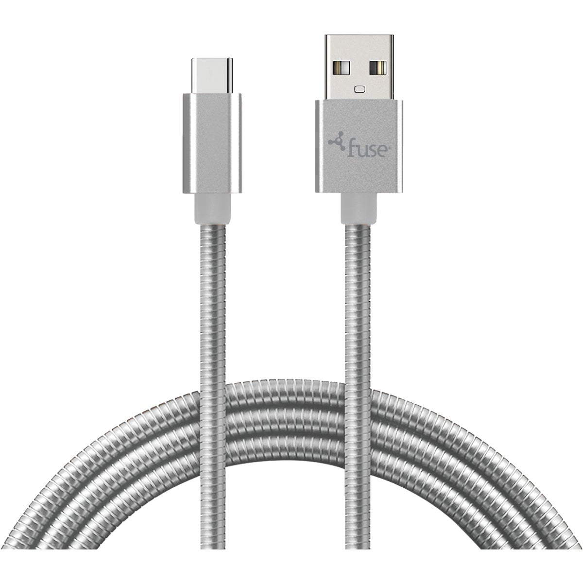 Fuse 3 Ft. Metal USB Type-C Charging & Sync Cable