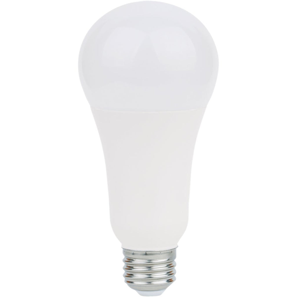 Satco 50W/100W/150W Equivalent Natural Light A21 Medium LED Light Bulb