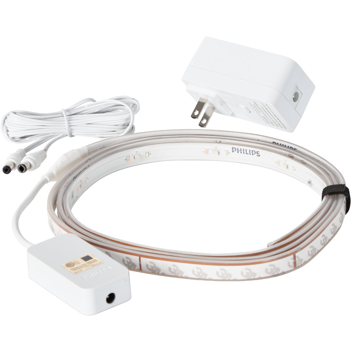 Philips Hue 80 In. Plug-In LED Lightstrip Plus Base