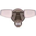 Halo Bronze Motion Activated 23.9W LED Floodlight Fixture