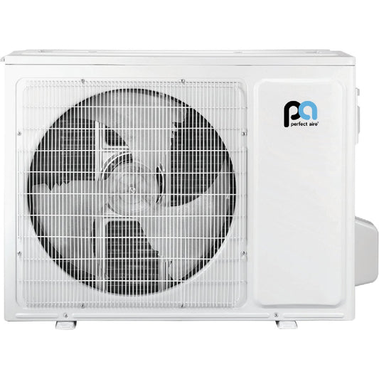 Perfect Aire Quick Connect 18,000 BTU 750 Sq. Ft. Mini-Split Room Air Conditioner with Heating Mode