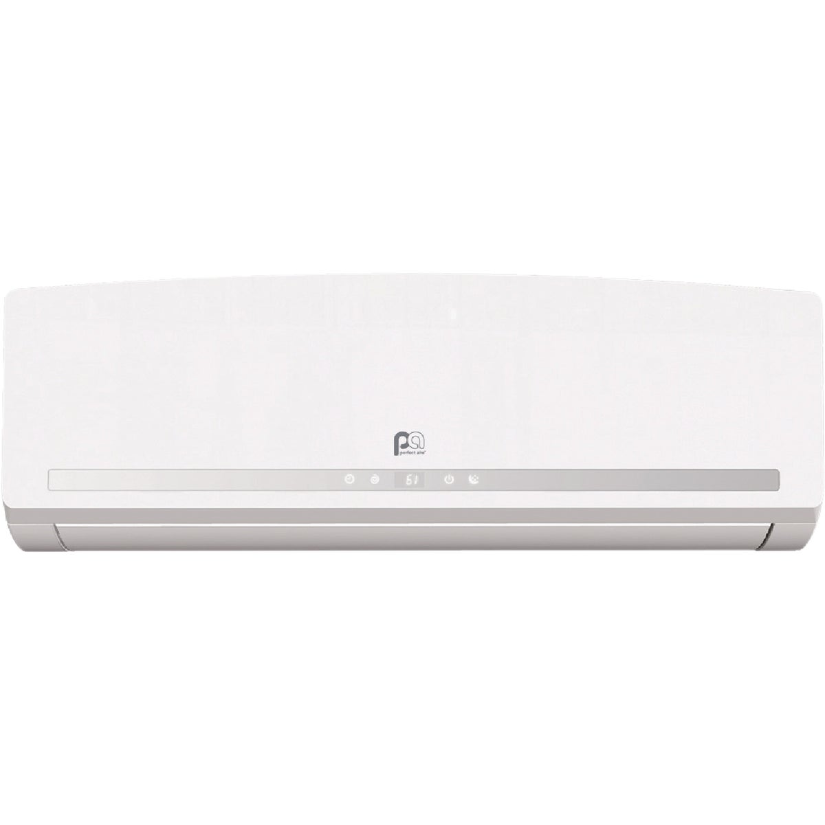 Perfect Aire Quick Connect 18,000 BTU 750 Sq. Ft. Mini-Split Room Air Conditioner with Heating Mode