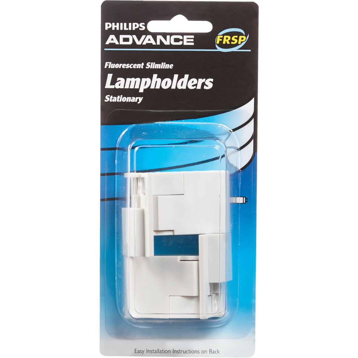 Philips Advance Slimline Tombstone Single Pin Fluorescent Lampholder