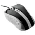 iHome Black Corded Precision Desktop 3-Button Mouse