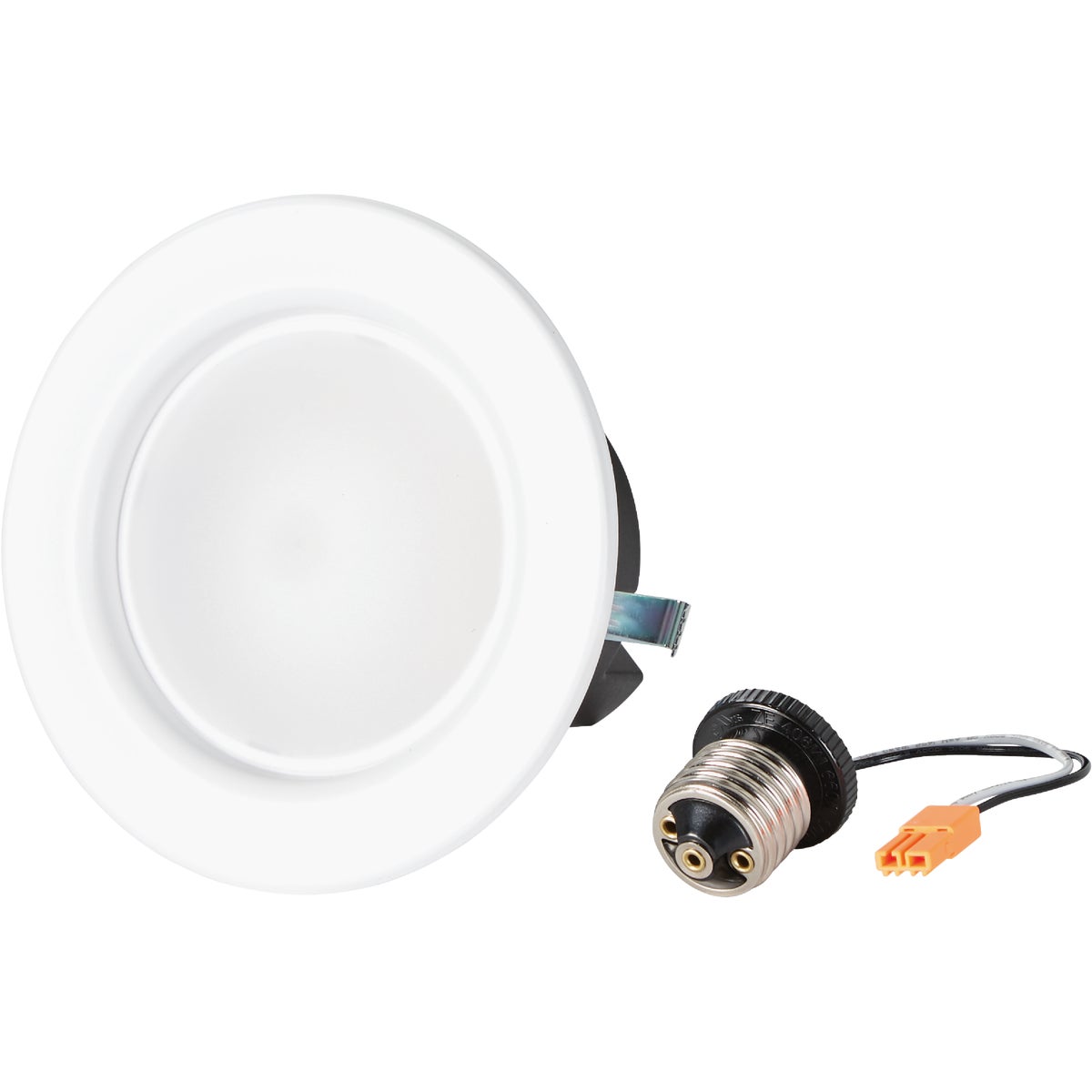 Philips Hue 4 In. Retrofit IC Rated White Downlight Recessed Kit