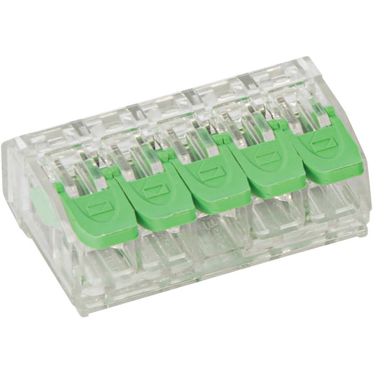 Gardner Bender 5-Port 600V Push-In Connector (10-Pack)