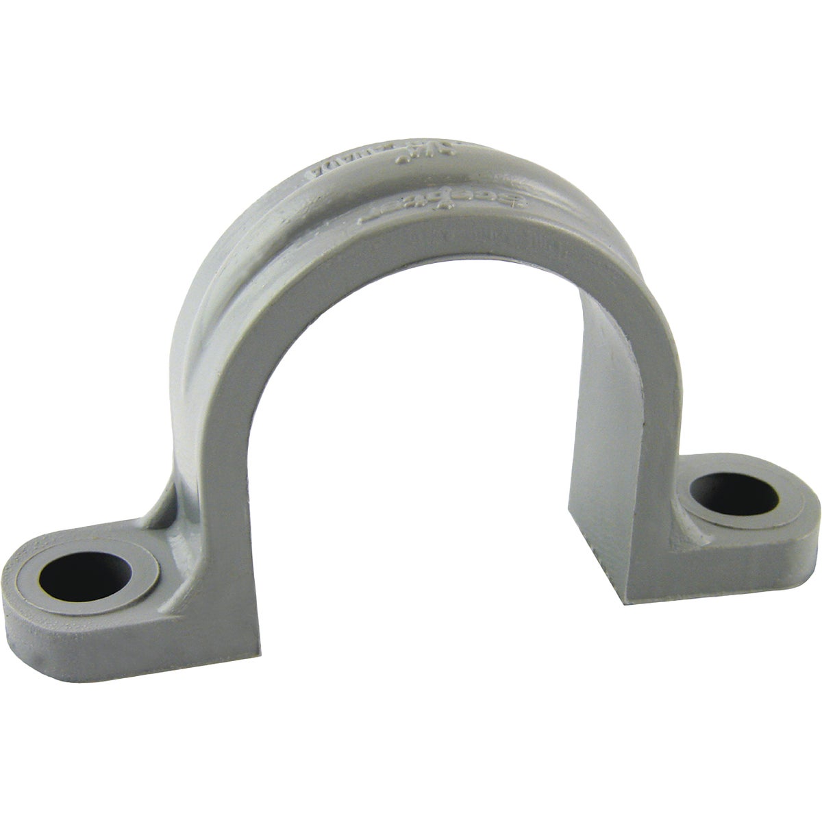 IPEX Kraloy 1 1/2 In. 2-Hole PVC Pipe Strap (5-Pack)