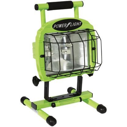 Designers Edge Power Light 11,200 Lm. Halogen H-Stand Portable Work Light