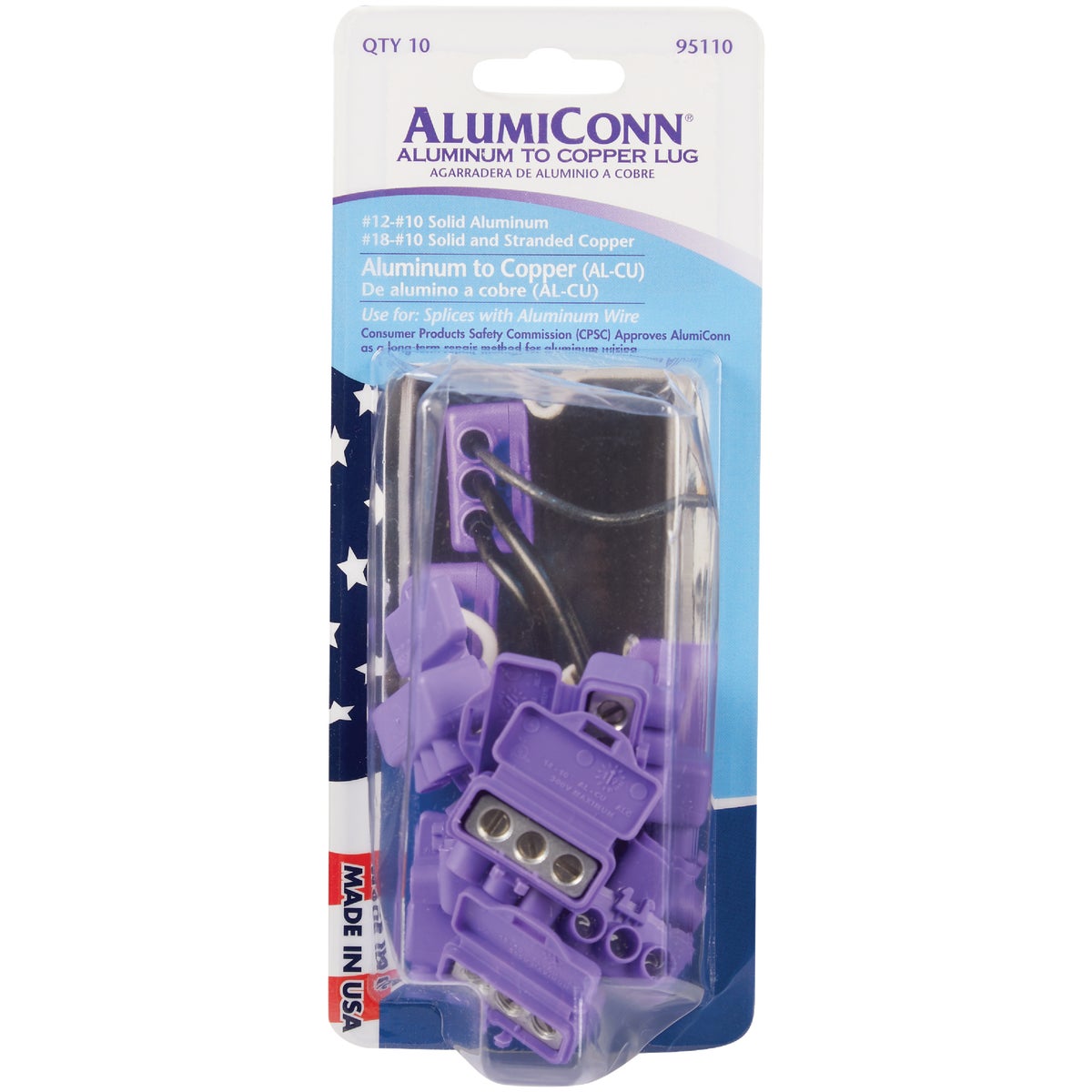 Gardner Bender King Innovation AlumiConn Wire Lug (10-Pack)