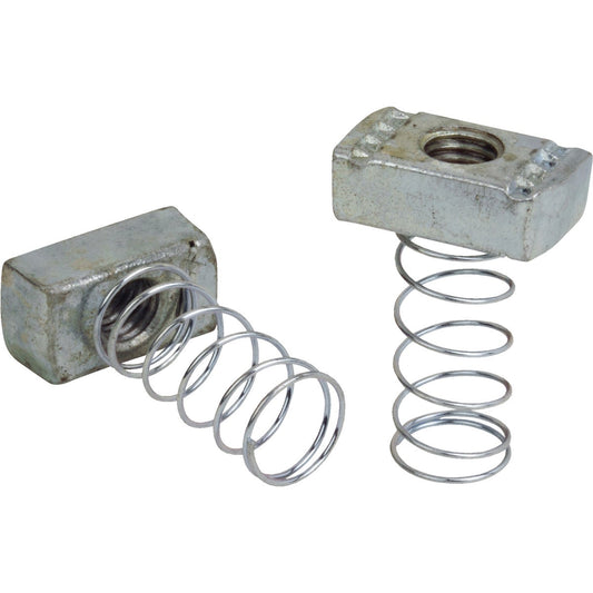 Superstrut 3/8 In. Self-Aligning A-Series Spring Nut