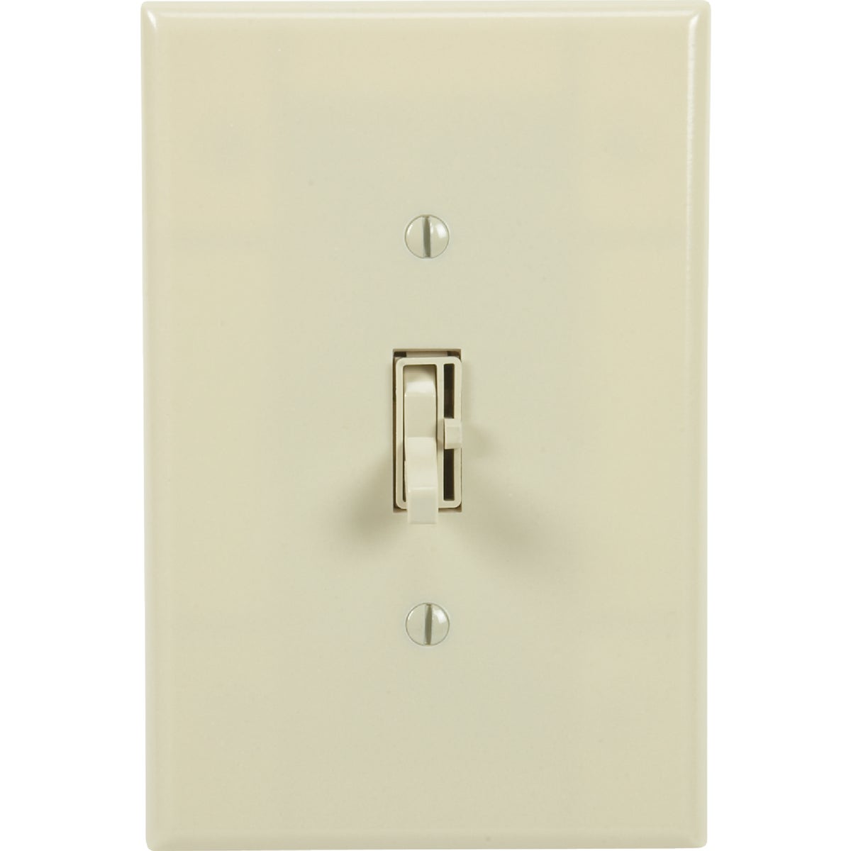 Lutron Toggler Incandescent Ivory Single Pole Preset Slide Dimmer Switch