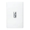 Lutron Toggler Incandescent White Preset Slide Dimmer Switch