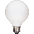 Satco Nuvo 40W Equivalent Warm White G25 Medium Frosted LED Decorative Light Bulb (2-Pack)