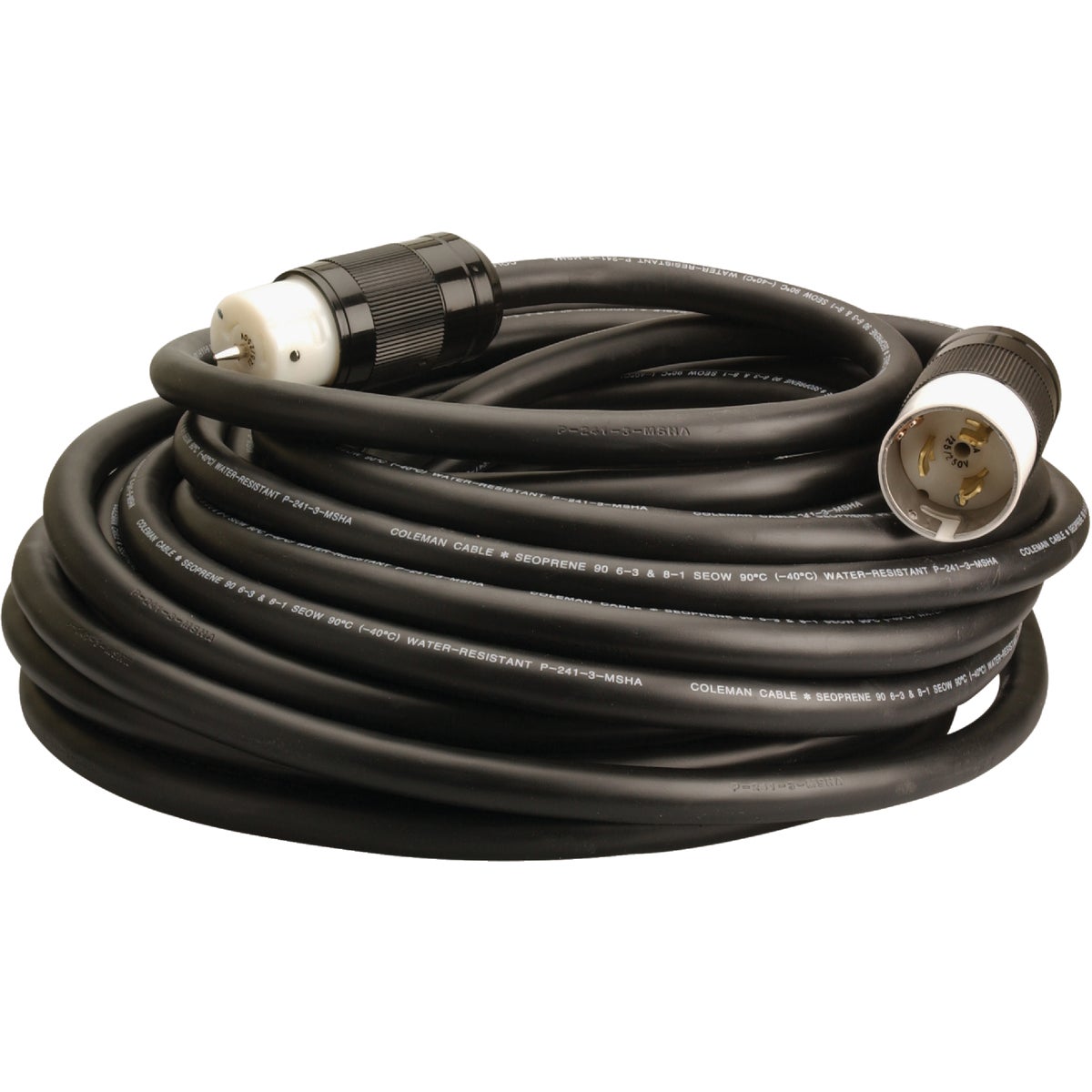 Southwire 25 Ft. 6/3-8/1 SEOW Extension Cord, California-Style