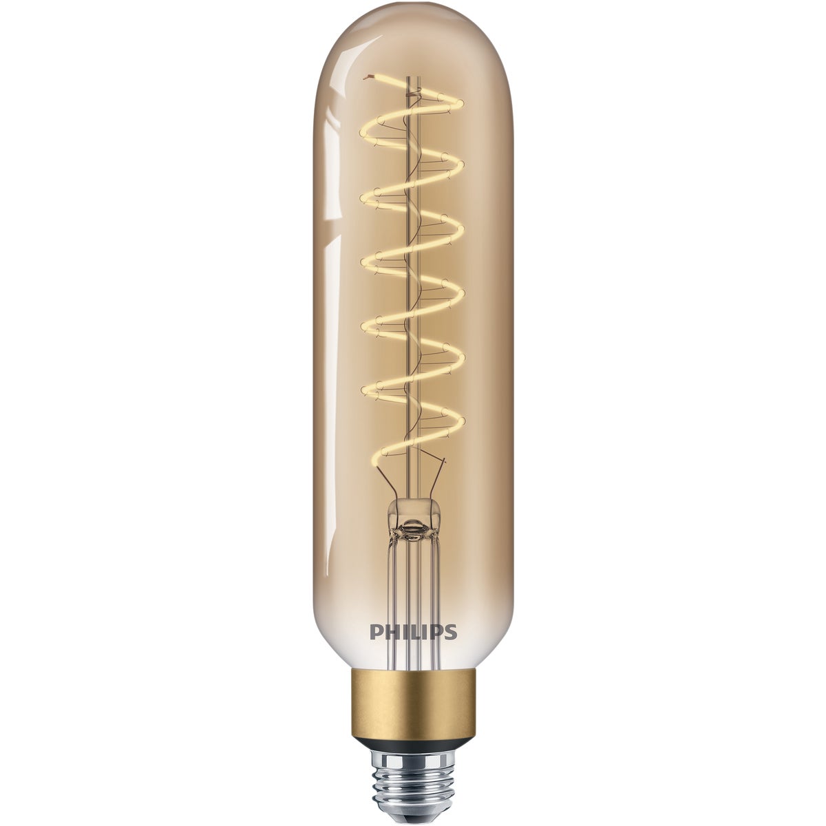 Philips 40W Equivalent Amber T20 Medium LED Decorative Light Bulb