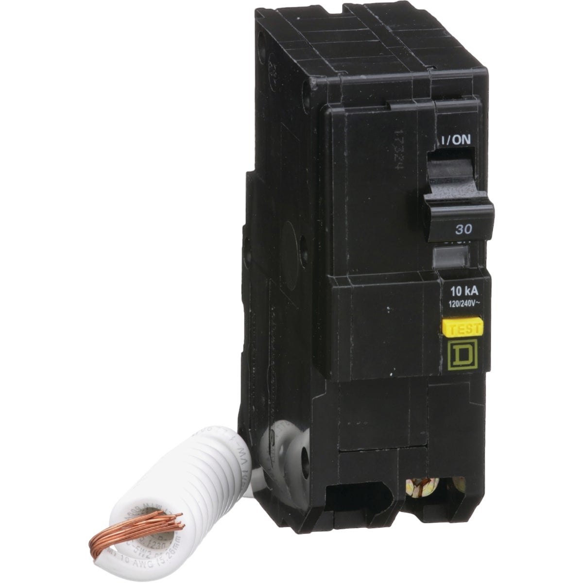 Square D QO 30A Double-Pole GFCI breaker