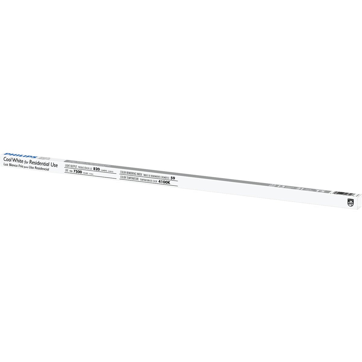 Philips 13W 21 In. Cool White T5 Bi-Pin Fluorescent Tube Light Bulb