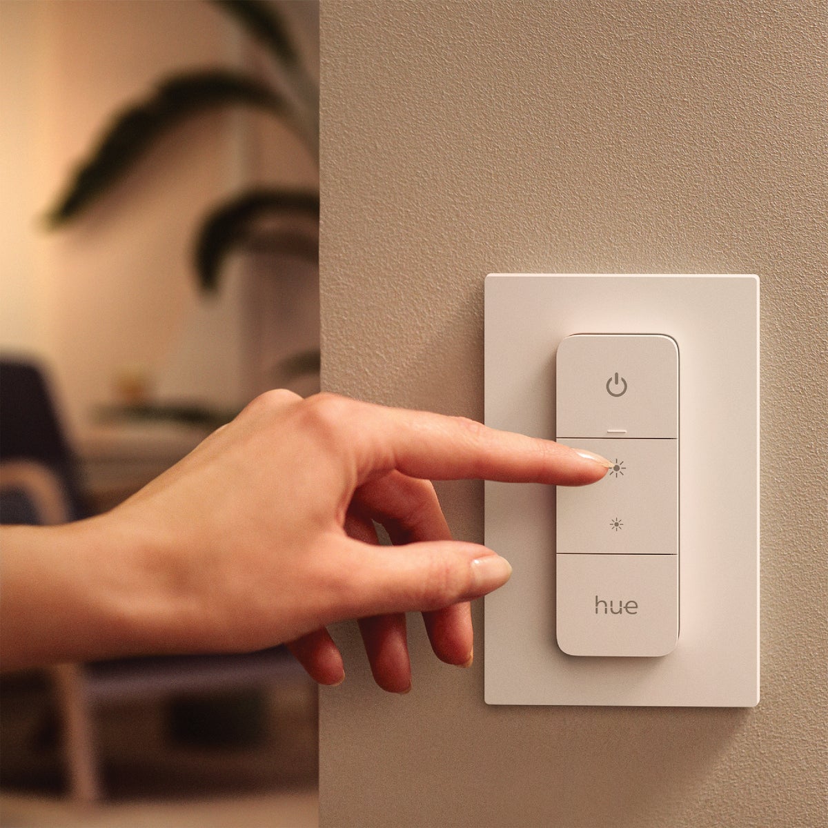 Philips Hue White Battery Powered Wireless Dimmer Switch