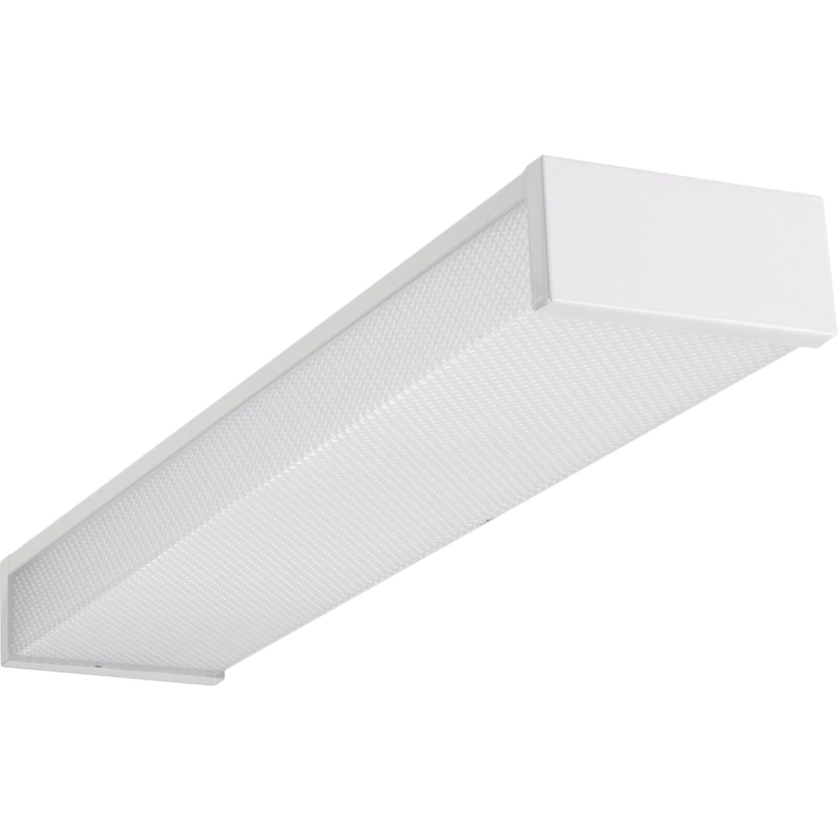 Metalux 2 Ft. LED Wraparound Ceilieng Light Fixture, 1700 Lm.