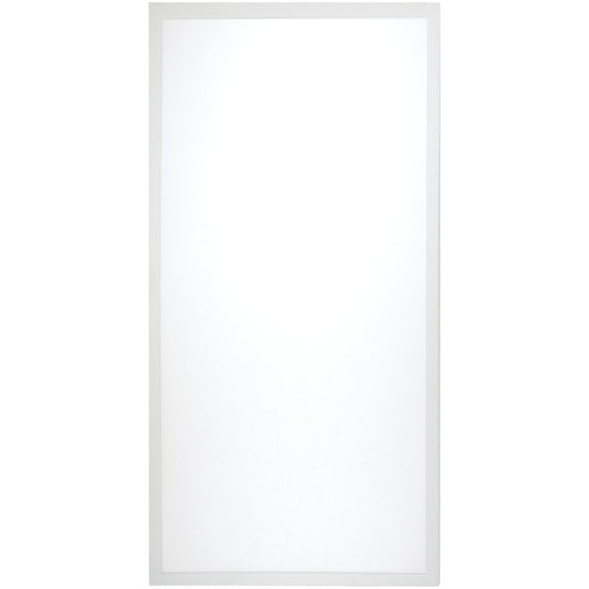 Satco Nuvo ColorQuick 2 Ft. x 4 Ft. 5500-Lumen LED Flat Panel Ceiling Light Fixture