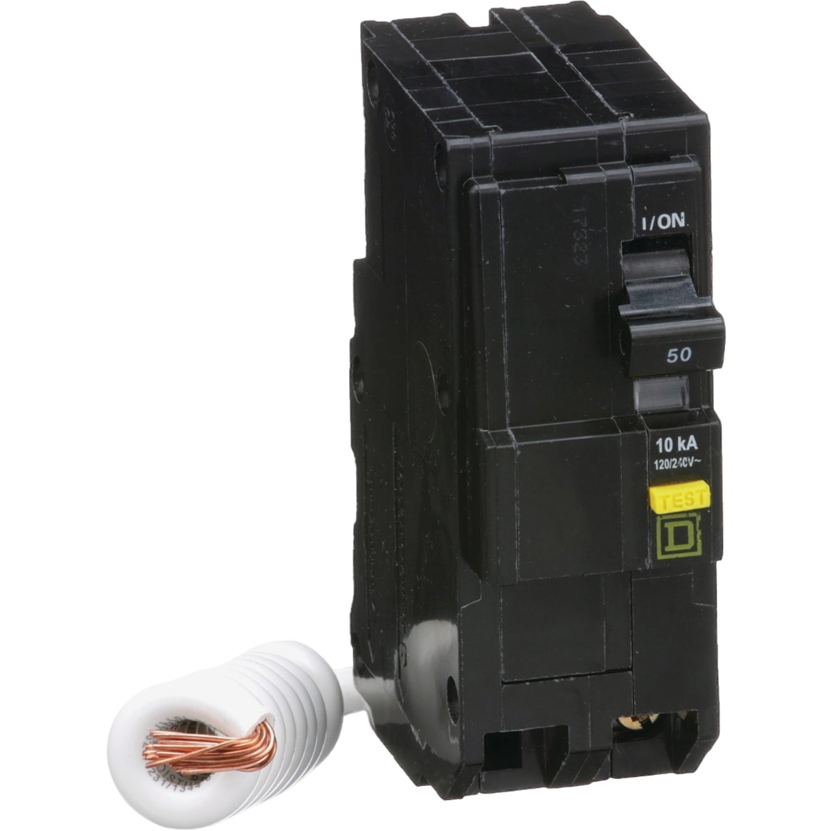 Square D QO 50A Double-Pole GFCI breaker