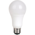 Satco 30W/70W/100W Equivalent Warm White A19 Medium 3-Way LED Light Bulb