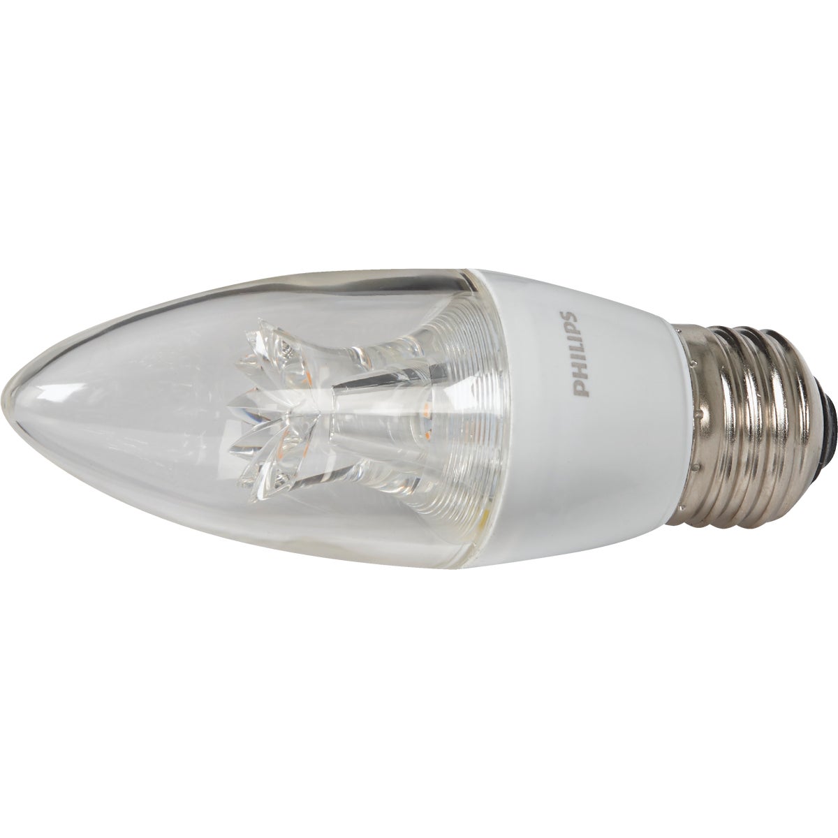 Philips Warm Glow 40W Equivalent Soft White B12 Medium Dimmable LED Decorative Light Bulb