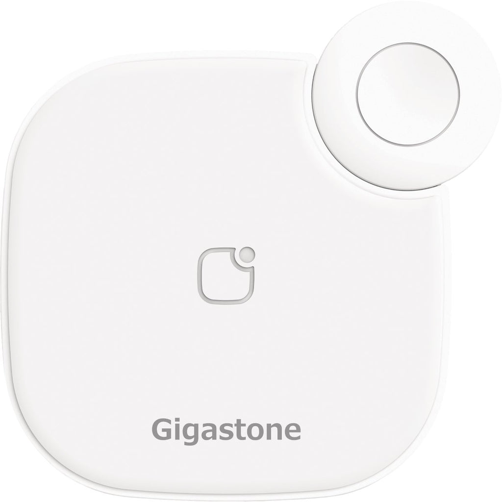Gigastone White Qi Compatible Wireless Charging Pad
