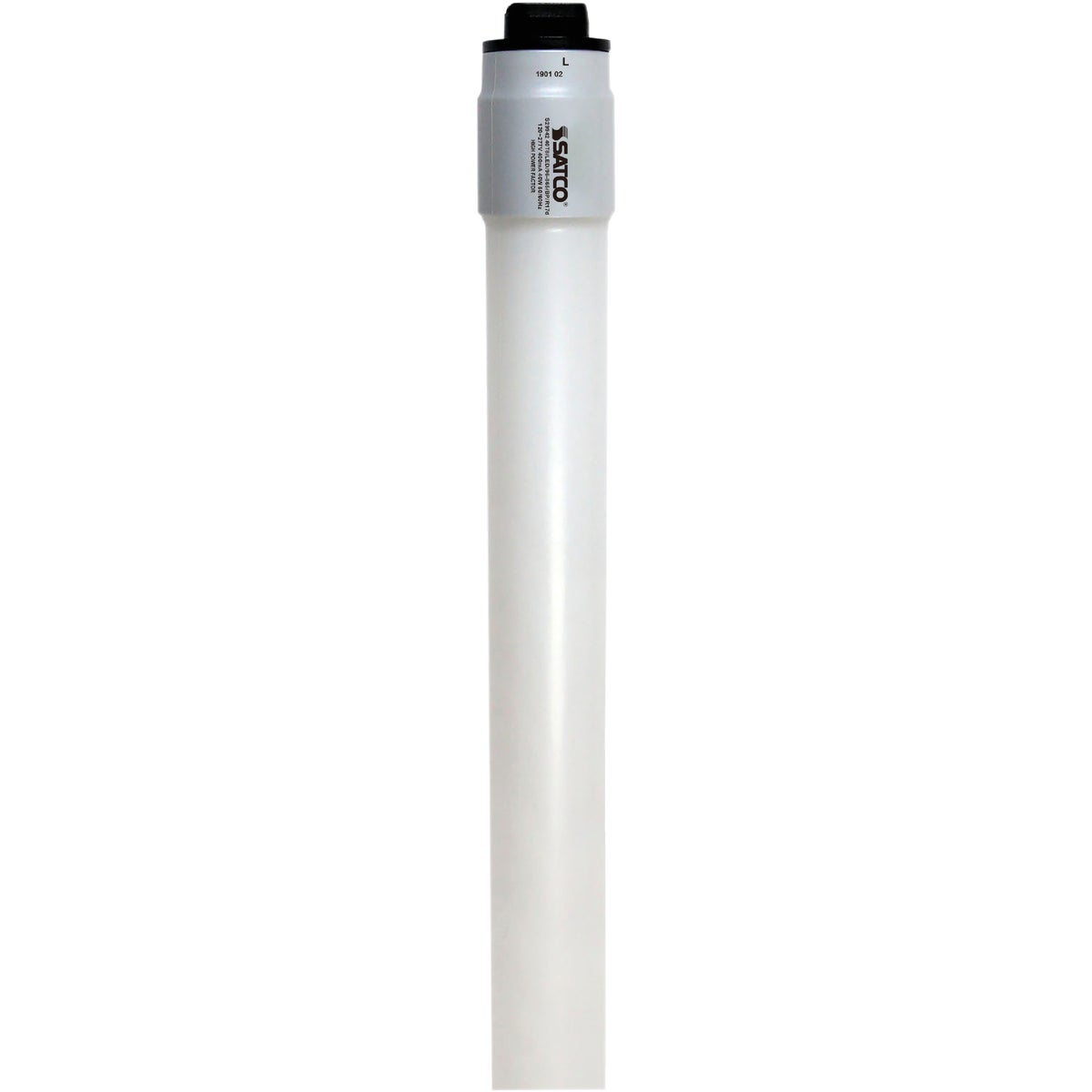 Satco 110W Equivalent 96 in. Daylight T8 Recessed Double Contact LED Tube Light Bulb (10-Pack)