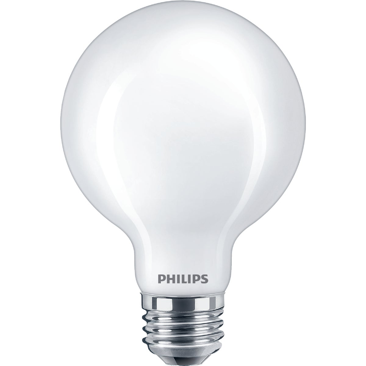 Philips Warm Glow 25W Equivalent Soft White G25 Medium Frosted Dimmable LED Decorative Globe Light Bulb (2-Pack)