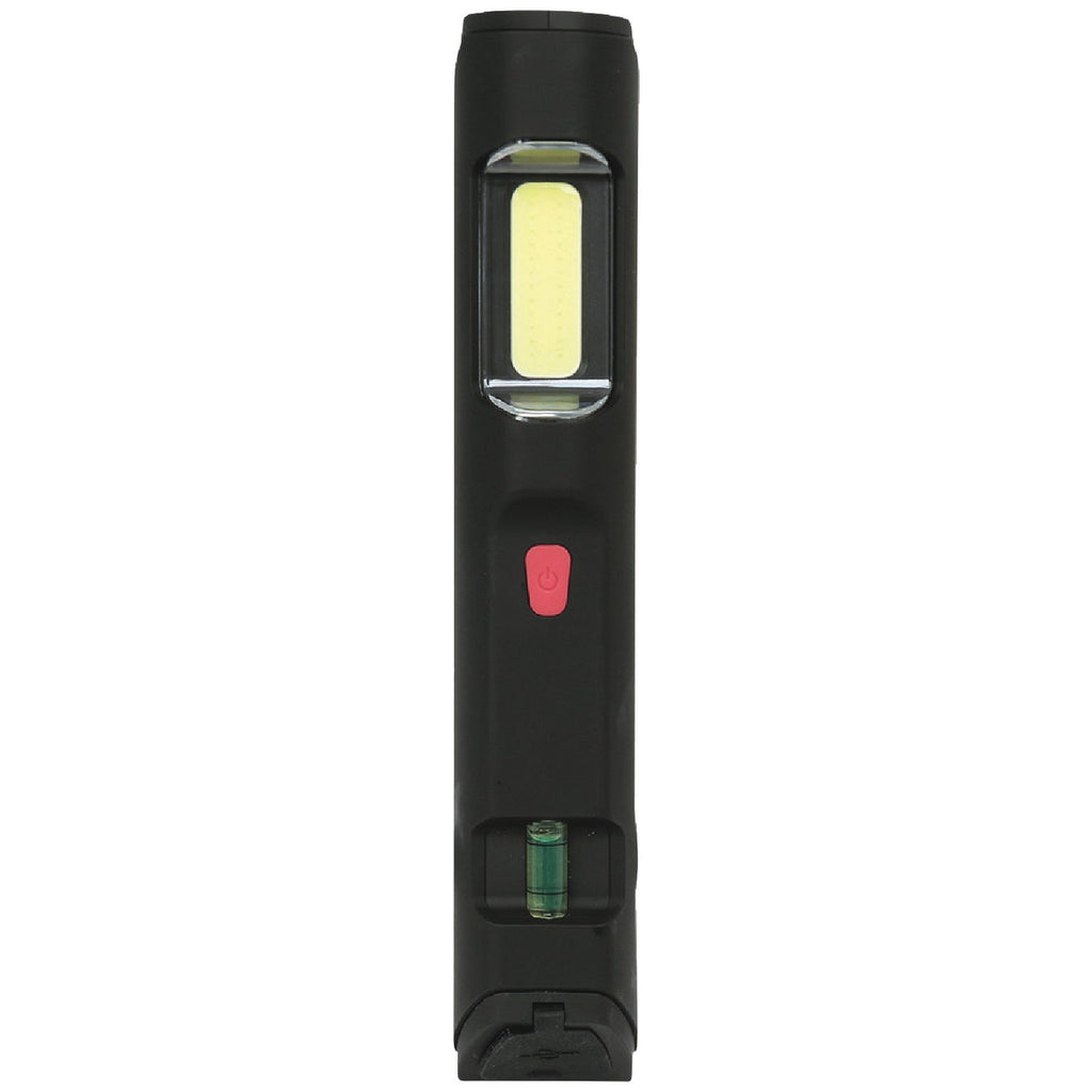 Feit Electric 500 Lm. LED Rechargeable Handheld Work Light with Laser Level