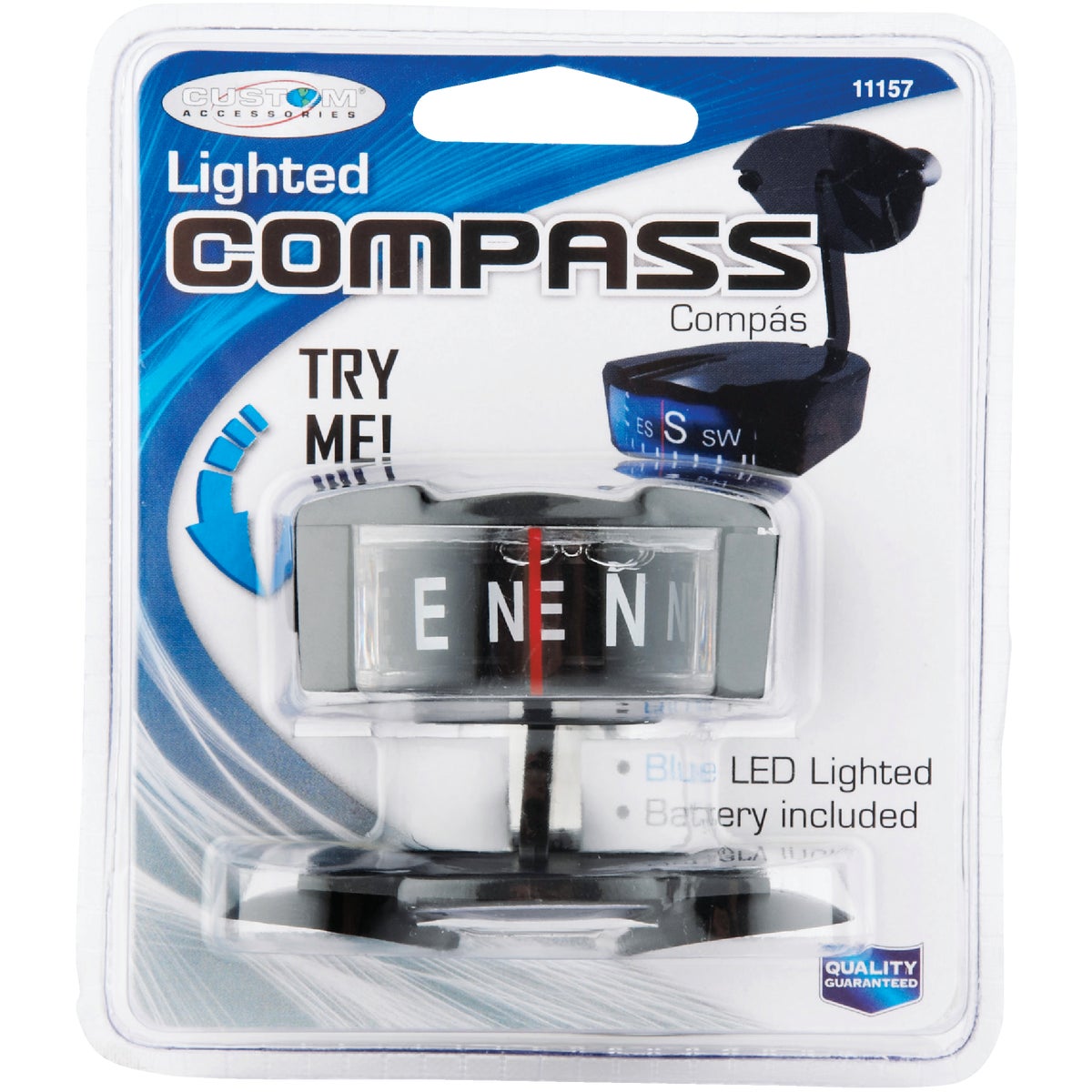 LOW PROFILE COMPASS