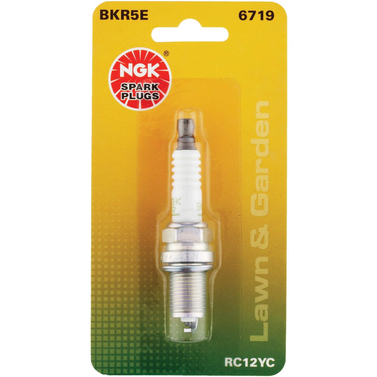 NGK BKR5E BLYB Lawn and Garden Spark Plug