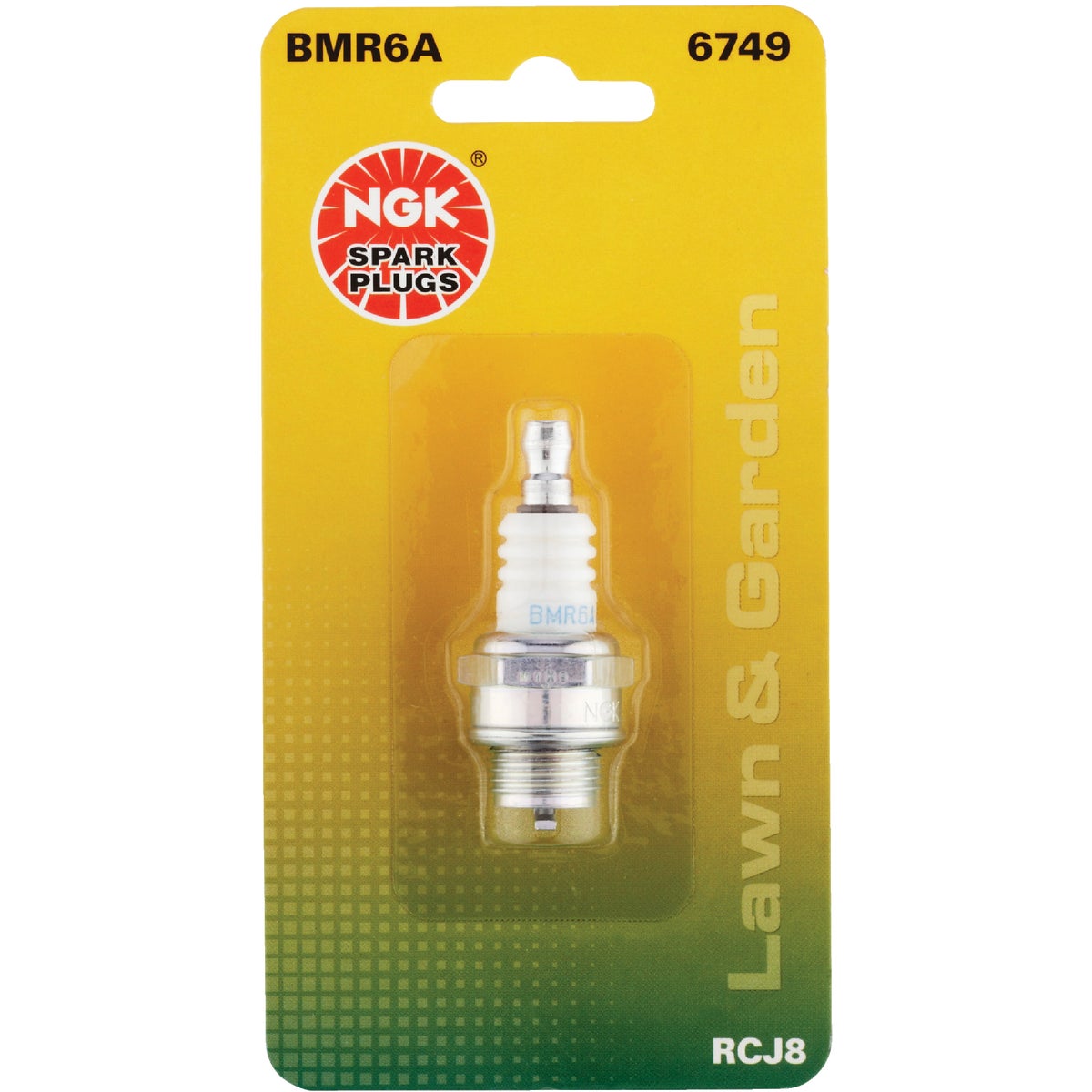 NGK BMR6A BLYB Lawn and Garden Spark Plug