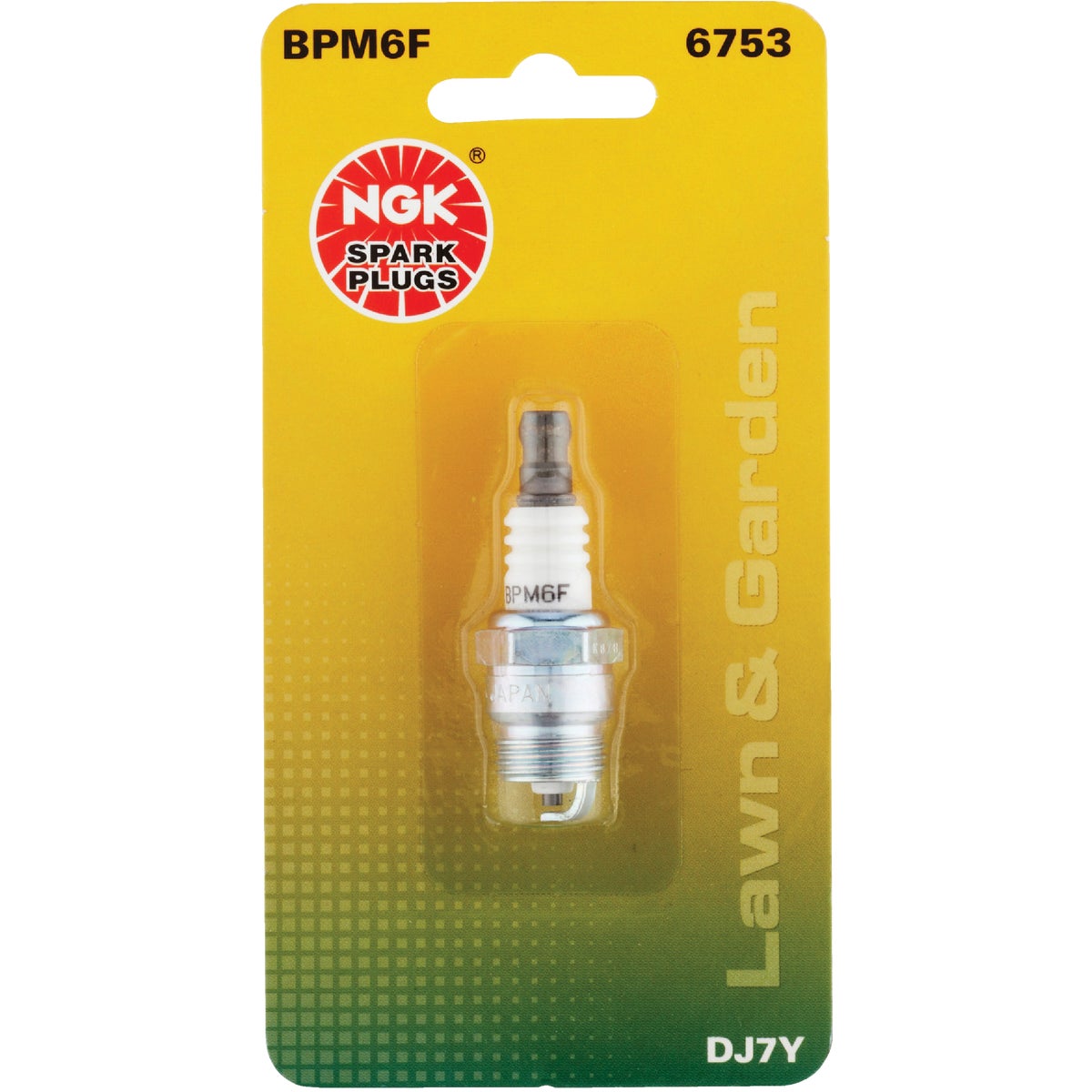 NGK BPM6F BLYB Lawn and Garden Spark Plug