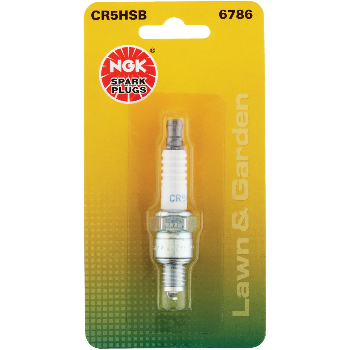 NGK CR5HSB BLYB Lawn and Garden Spark Plug