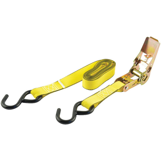 Erickson 1 In. x 10 Ft. 900 Lb. Light Duty Ratchet Strap (4-Pack)