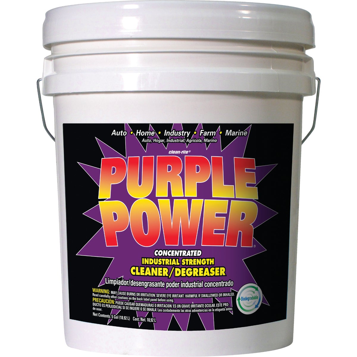 Purple Power 5 Gal. Liquid Industrial Strength Cleaner/Degreaser