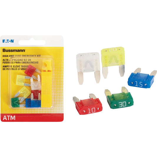 Bussmann ATM High Amp Blade Fuse Assortment