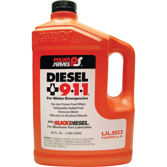 Power Service 80 Oz. Emergency Diesel Anti-Gel