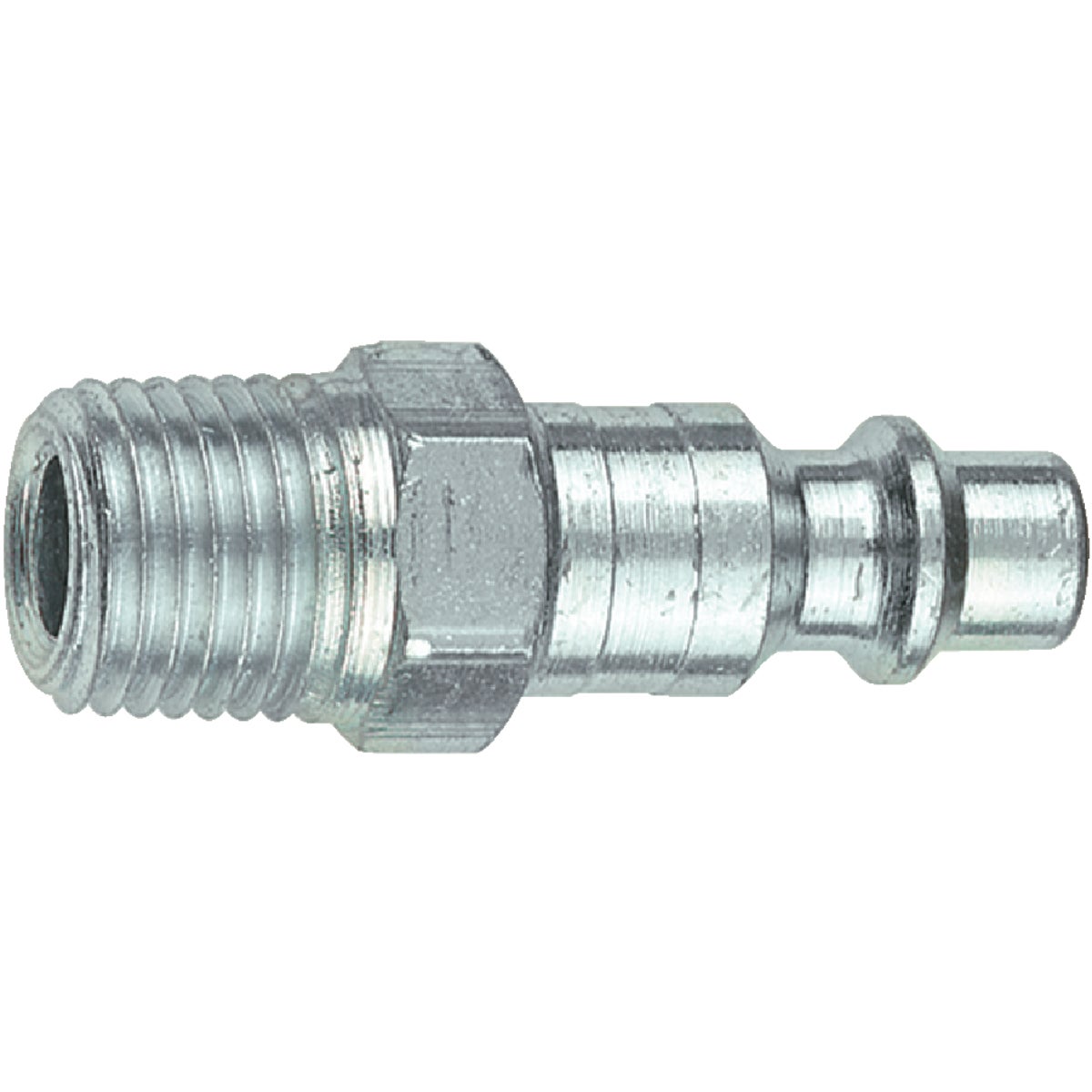 Tru-Flate Industrial/Milton 1/4 In. MNPT Steel Industrial Plug